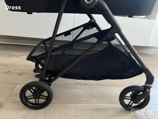 Cybex Melio Carbon 2025г /almond beige, снимка 4 - Детски колички - 53258070