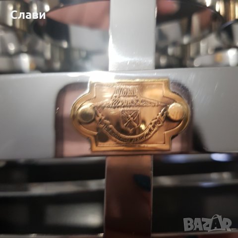 Касетка/щайга за  6 чаши-№42, снимка 4 - Антикварни и старинни предмети - 35788245