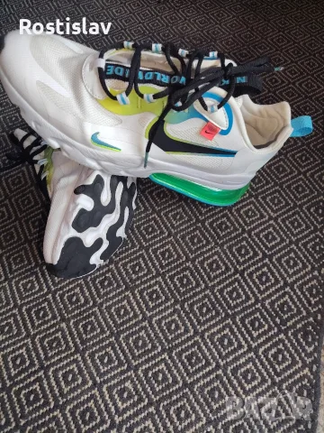 Nike 270 Air Max  Reakt оригинални маратонки в перфектно състояние без забележки като нови. , снимка 12 - Маратонки - 55959344