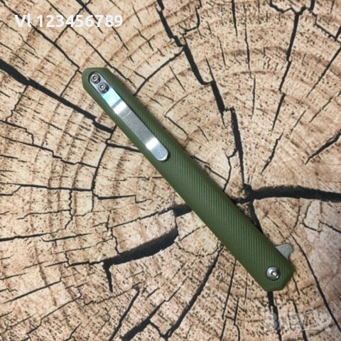 Сгъваем джобен нож M390 - 78х194 (5), снимка 5 - Ножове - 40246323