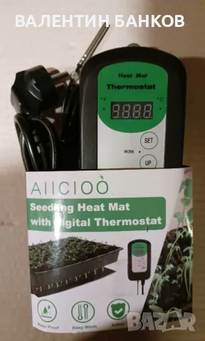 Цифров Термоконтролер за расад,инкубатор и др., снимка 8 - Други - 36917285