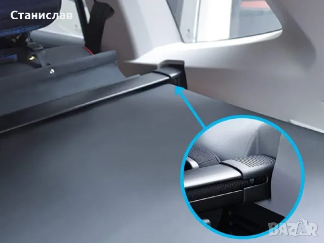 Subaru Outback MK5 щора за багажник , снимка 4 - Части - 47628005