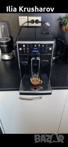 Кафемашина Philips Saeco Picobaristo Deluxe SM5570, снимка 9 - Кафемашини - 52925631