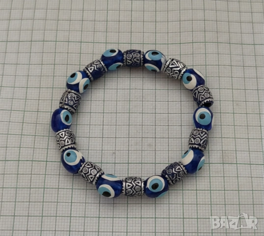  Гривна с  Назар Синьо око против уроки за да те пази и закриля