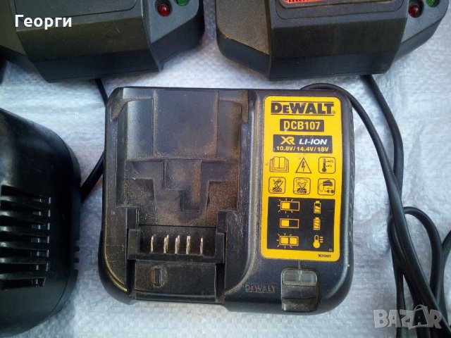 Bosch Hitachi DeWalt WURTH Li-ion зарядни, снимка 8 - Винтоверти - 34334585
