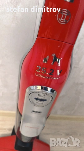 Bosch Athlet BCH6ZOO, 25.2 V,Li-Ion, Сензор Bagless Technology, Четка ProAnimal , снимка 8 - Прахосмукачки - 53062715
