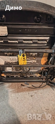 предни седалки предна седалка бмв е46 bmw e46, снимка 10 - Части - 53137144