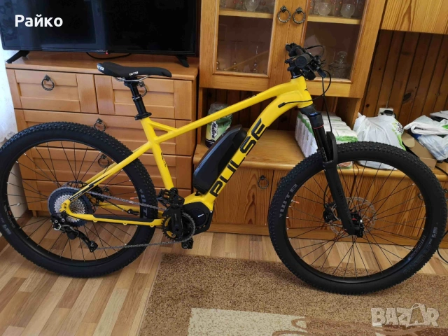 Електрически велосипед Pulse TSA1 L размер, снимка 8 - Велосипеди - 53777984