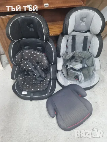 Комплект детски столчета за кола Lorelli + бустер Honeybaby, снимка 6 - Столчета за кола и колело - 55897077
