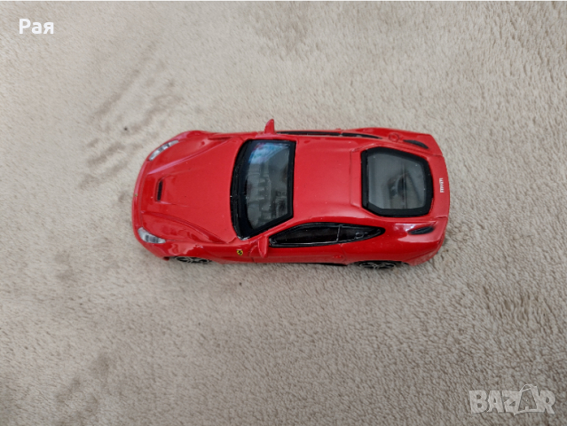  Кола bburago ferrari f12 berlinetta 1/43, снимка 1