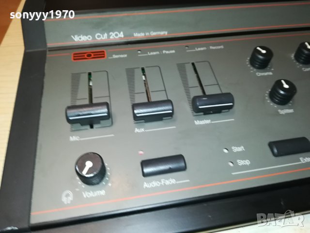 HAMA VIDEO CUT  204-MADE IN GERMANY 1308231100LNV, снимка 8 - Плейъри, домашно кино, прожектори - 41840639