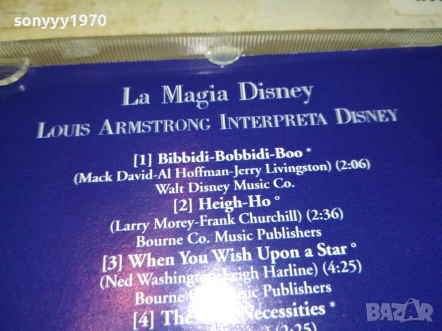 LA MAGIA DISNEY 1 CD 2602231252, снимка 14 - CD дискове - 39809115