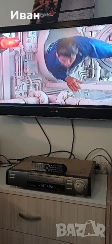 Super VHS HI-FI STEREO JVC S9400, снимка 6 - Декове - 53648522