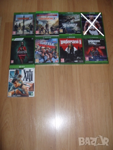 Игри за Xbox One Част 5 - 35лв за брой , снимка 6 - Игри за Xbox - 21623041