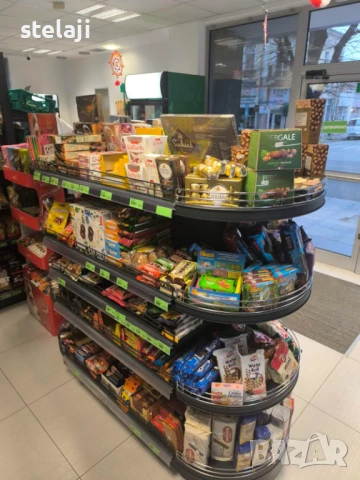 ПРОМО! ОСТРОВНИ СТЕЛАЖИ - ТЪМНО СИВ МАТ ИЛИ БЯЛ!, снимка 16 - Стелажи и щандове - 42988884