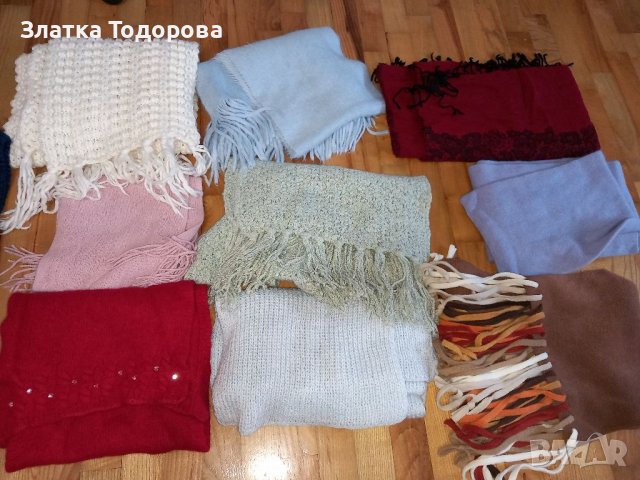 Зимни шалове, снимка 1