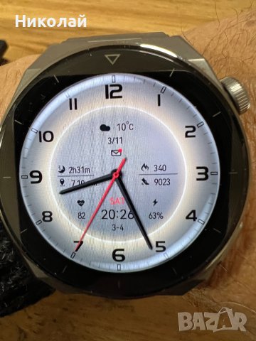 Huawei watch gt3 pro titanium.С гаранция от Технополис, снимка 3 - Смарт часовници - 40370825