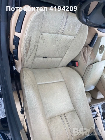 Bmw x3 e83 кожен салон комплект 60 евро 