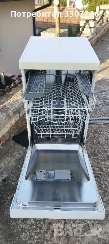 Съдомиялна машина **Bosch** 45cm, снимка 4 - Съдомиялни - 51032520