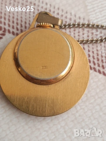 Часовник Слава/Slava механичен позлата , снимка 5 - Дамски - 51386408