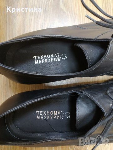 Нови мъжки официални обувки естествена кожа, снимка 5 - Официални обувки - 33930378