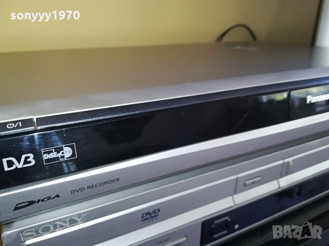 PANASONIC DMR-EX72S DVB/USB/HDMI/HDD/DVD 2008211154, снимка 4 - Плейъри, домашно кино, прожектори - 33869299