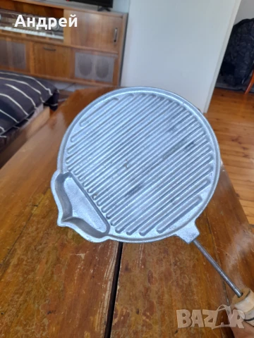 Стар Гофретник #5, снимка 2 - Антикварни и старинни предмети - 50919657