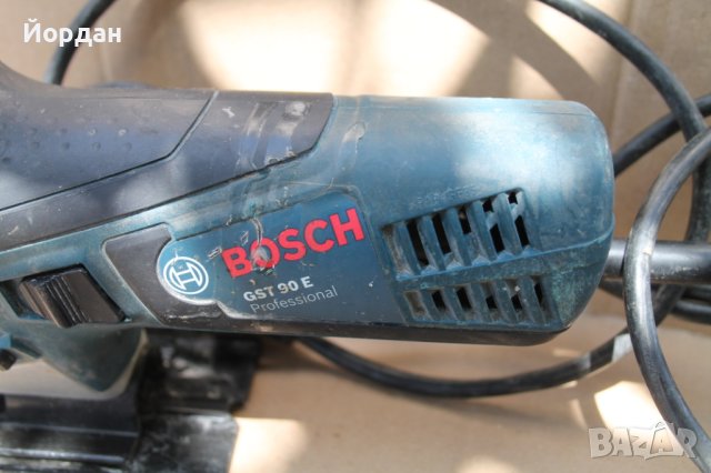 Зеге ''Bosch GST 90E'' 650 W, снимка 4 - Други инструменти - 41626404
