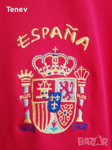 Испания Адидас Spain Adidas оригинална тениска фланелка размер М , снимка 3 - Тениски - 41750834