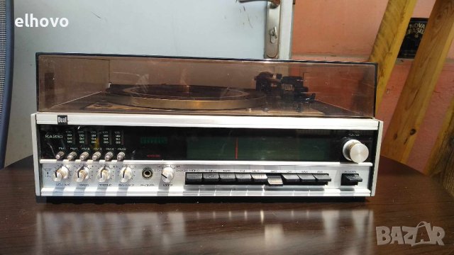 Грамофон с радио Dual KA230