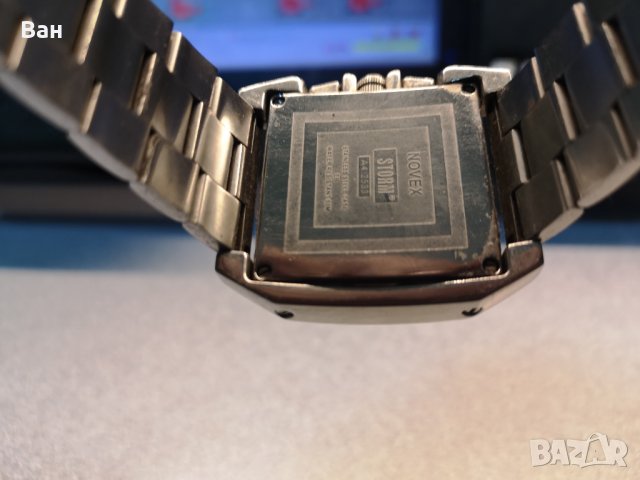 Стилен кварцов хронограф STORM, снимка 4 - Мъжки - 40704252