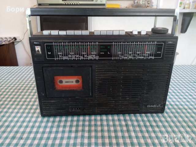 SABA RCR 364 Радиокасетофон