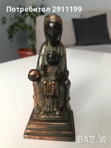 Метална фигурка на Богородица, снимка 4 - Декорация за дома - 38873845