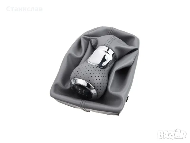 Топка с маншон за скоростен лост за Audi A4 B6 (2000-2004), снимка 4 - Части - 47923265