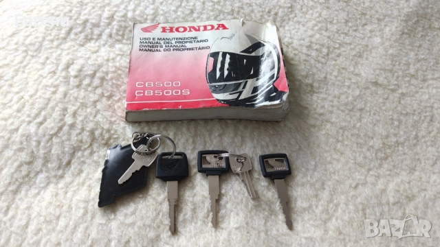 Honda Cb 500 S, снимка 10 - Мотоциклети и мототехника - 53407735