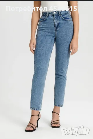 дънки Sinsay mom fit