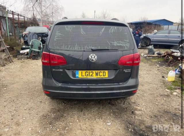 Vw sharan 2.0tdi na chasti 7n шаран на части 7н, снимка 4 - Автомобили и джипове - 53241664