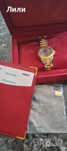 Оригинален с документи дамски Ролекс