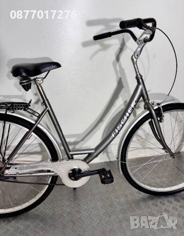 Градски велосипед Fischer (без скорости) 28 цола/ колело, снимка 4 - Велосипеди - 53753995