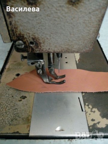 Шевна кожарска машина тежък клас, снимка 4 - Други машини и части - 38890137