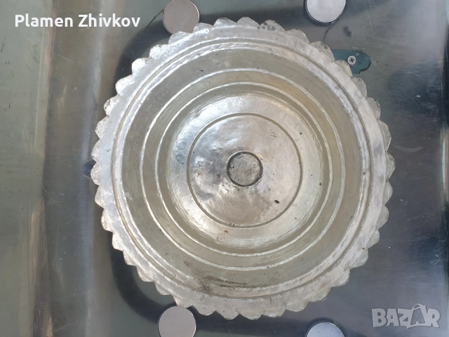 Потир за причастие от домашен иконостас , снимка 5 - Икони - 52874936