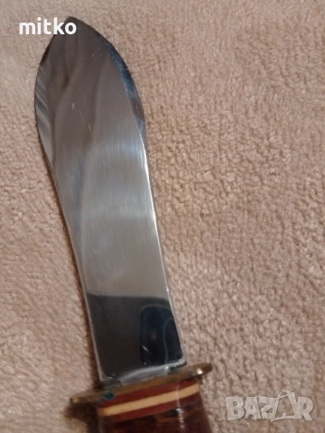 Нож Солинген/Solingen , снимка 3 - Ножове - 52146182