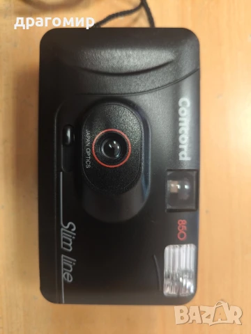 Concord Slim Line 850, снимка 3 - Фотоапарати - 50603823