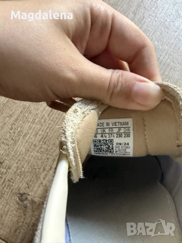 Кецове Adidas Gazelle, снимка 3 - Кецове - 55958688