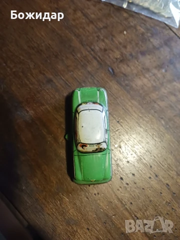 Метална унгарска механична количка. 70те., снимка 6 - Колекции - 51123734