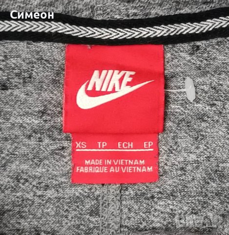 Nike Sportswear Hoodie оригинално горнище XS Найк спортен суичър, снимка 3 - Спортни екипи - 39484951