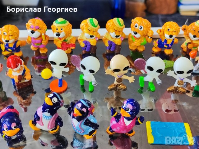 Стари киндер играчки шоколадови яйца, снимка 3 - Колекции - 44304412