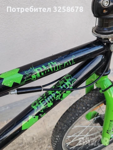 Велосипед Hanibal 20", снимка 3 - Велосипеди - 51302179