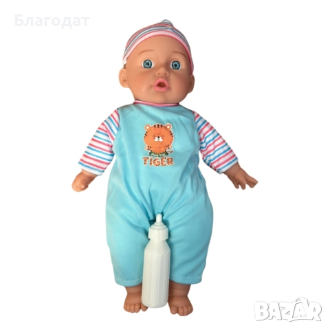 Говорещи бебета Hada Bebé, My First Doll – 12 звука, които ще зарадват всяко дете, снимка 12 - Кукли - 52500966