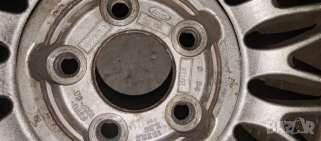 Алуминиеви 5бр. джанти 15 / 6.5j / ет35 / 5x114.3 PCD, снимка 13 - Гуми и джанти - 50300959